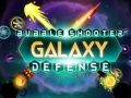 Spel Bubble Shooter Galaxy Defence online