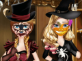 Spel Zussen: Halloween Voorbereidingen online