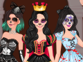 Spel Kardashians Spookachtige Make-up online