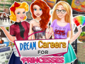 Spel Droomcarrières voor prinsessen online
