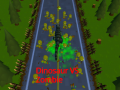 Spel Dinosaurus versus Zombie online