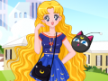 Spel Zomerstijl van Sailor Scouts online