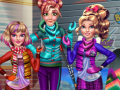 Spel Prinsessen Wintervakantie online