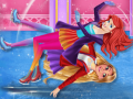 Spel Winterijsschaatsen online