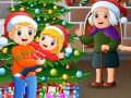 Spel Kerstfeest Puzzel online