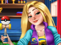 Spel Prinses Kendama Strijd online