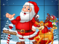 Spel Kerst Glijdende Puzzels online