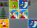 Spel Kerstkaarten Match online