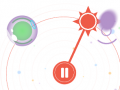 Spel Spring of Blokkeer Kleuren Spel online