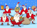 Spel Kerstfoto Verschillen-2 online