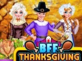 Spel BFF Traditionele Thanksgiving Kalkoen online