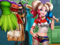 Spel Cosplay van de IJs Koningin Kledingkast online