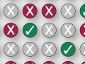 Spel Controleer 2 Vierkanten online
