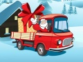 Spel Kerstvoertuigen Puzzel online