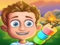 Spel Kampeeravontuur: Gezinsreis online