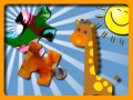 Spel Exotische Dieren Puzzel online