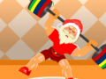 Spel Kerstman Gewichtheffer online