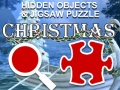 Spel Verborgen Voorwerpen & Kerst Puzzels online