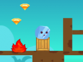 Spel Vuurbal en Waterbal Avontuur 3 online