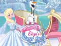 Spel Meisjes Fixen Het: Eliza's Winter Slede online