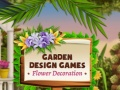 Spel Tuinontwerp Spellen: Bloemdecoratie online