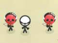 Spel Stickman Ninja Dash online