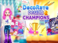 Spel DecoRate: Ontwerp Kampioenen online