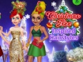Spel Kerstboom geïnspireerde kapsels online