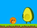 Spel Waar is mijn avocado? Teken lijnen online