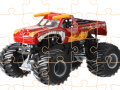 Spel Monster Truck Puzzel Uitdaging online