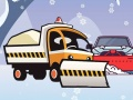 Spel Winter Vrachtwagen Puzzel online