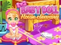Spel Baby Poppenhuis Schoonmaken online