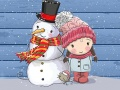 Spel Winterpuzzel online