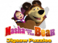 Spel Masha en de Bear: Puzzels online