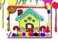 Spel Huis Kleurboek online