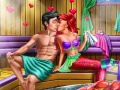Spel Flirten in de zeemeermin sauna online