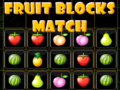 Spel Fruit Blokken Match online