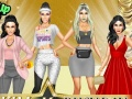 Spel Drukke dag van Kim K online