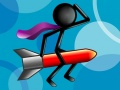 Spel Stickman Puzzel online