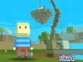 Spel Kogama: Minecraft Luchtland online
