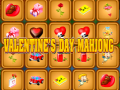 Spel Valentijnsdag Mahjong online