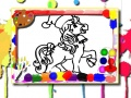 Spel Paarden Kleurenboek online