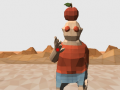 Spel Boogschieten op een appel online