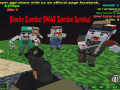 Spel Blokkerige Strijd SWAT: Zombie Overleving online