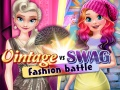 Spel Vintage vs Swag: Mode Battle online