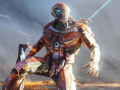 Spel Super Misdaad Staal Oorlogsheld IJzeren Vliegende Mech Robot online