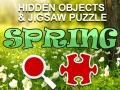 Spel Скрытые объекты: Весна online
