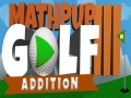 Spel Mathpup Golf Optelling online