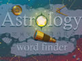 Spel Astrologie Woordenzoeker online