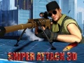Spel Sniper Aanval 3D online